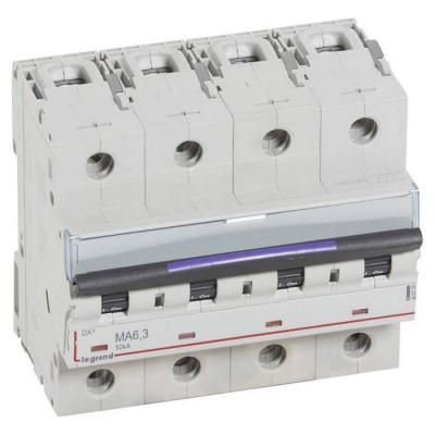  DX3 4P MA6.3 50KA 