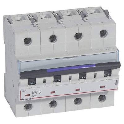  DX3 4P MA16 50KA 