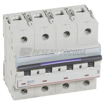  DX3 4P MA25 50KA 