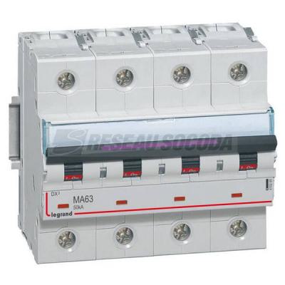  DX3 4P MA63 50KA 