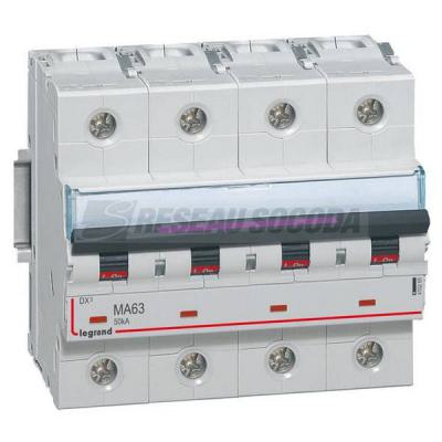  DX3 4P MA63 50KA 