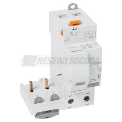  DX3 BDA 2P 63A AC 30MA 