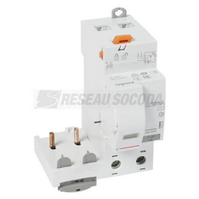  DX3 BDA 2P 63A AC 30MA 
