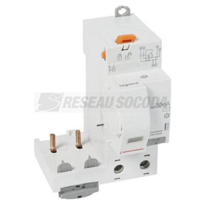  DX3 BDA 2P 63A AC 30MA TGA 