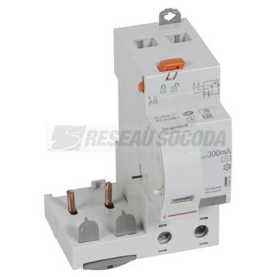  DX3 BDA 2P 63A AC 300MA 