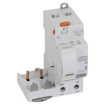  DX3 BDA 2P 63A F-S 300MA 