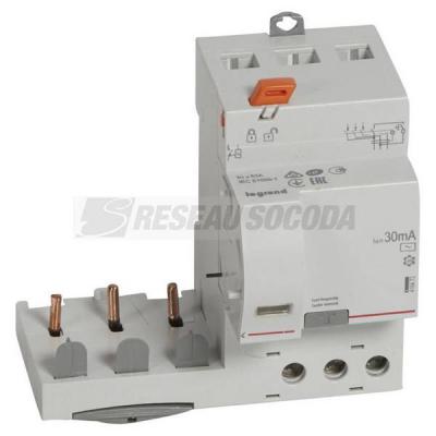  DX3 BDA 3P 63A AC 30MA 