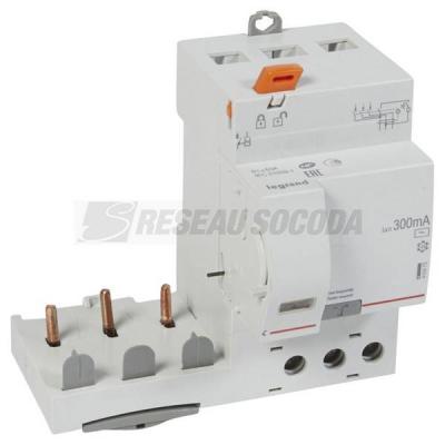  DX3 BDA 3P 63A AC 300MA 