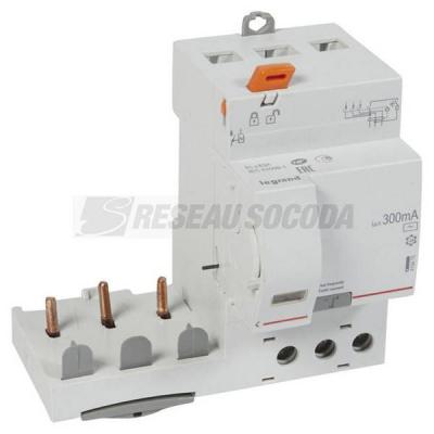  DX3 BDA 3P 63A AC 300MA 