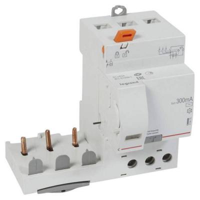  DX3 BDA 3P 63A AC 300MA 