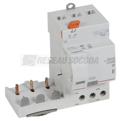  DX3 BDA 3P 63A F 30MA 