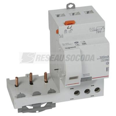  DX3 BDA 3P 63A F 300MA 