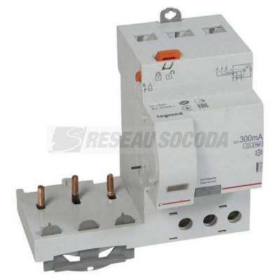  DX3 BDA 3P 63A F 300MA 