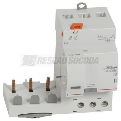  DX3 BDA 3P 63A F-S 300MA 