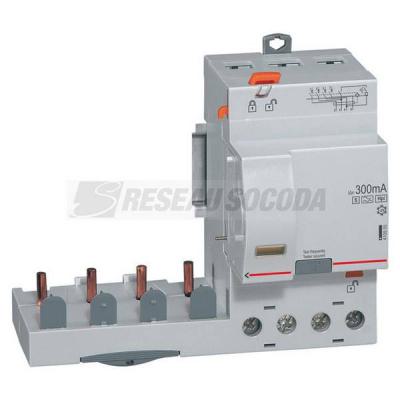  DX3 BDA 4P 63A F-S 300MA 