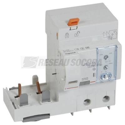  DX3 BDA 2P 63A F REGLABLE 