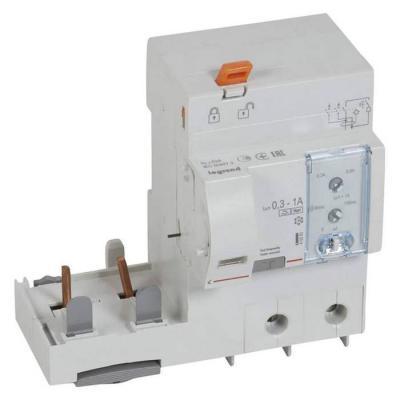  DX3 BDA 2P 63A F REGLABLE 