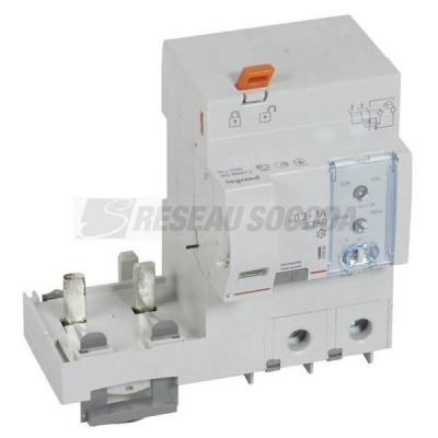  DX3 BDA 2P 125A F REGLABLE 