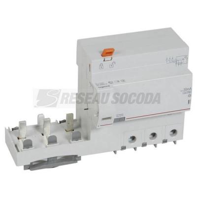  DX3 BDA 3P 125A F 30MA 