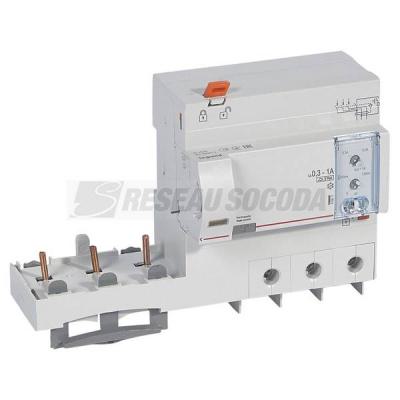  DX3 BDA 3P 63A F REGLABLE 
