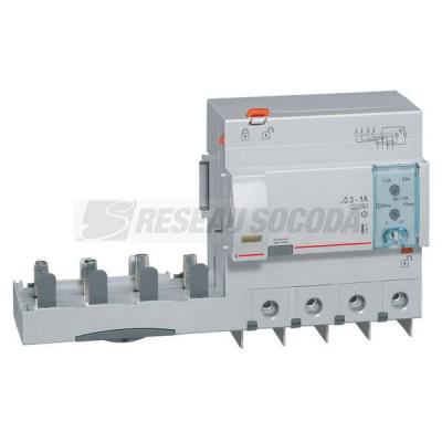  DX3 BDA 4P 125A F REGLABLE 