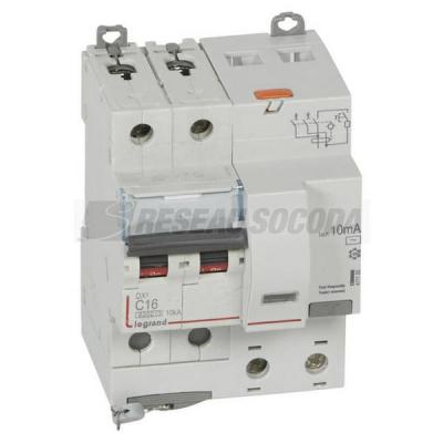  DX3 2P C16 6000A AC 10MA 4M 