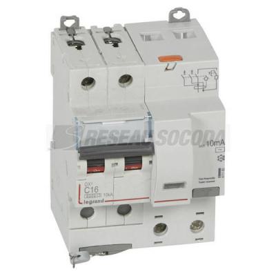  DX3 2P C16 6000A AC 10MA 4M 
