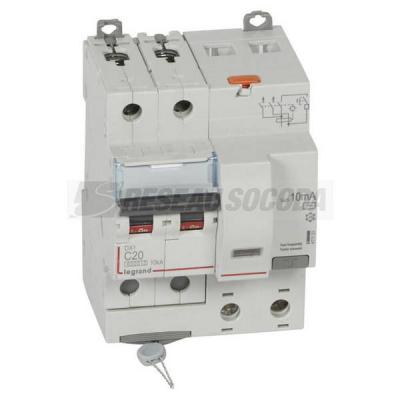  DX3 2P C20 6000A AC 10MA 4M 
