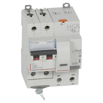  DX3 2P C20 6000A AC 10MA 4M 