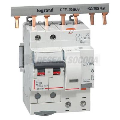  DX3 2P C10 6000A AC 30MA 4M 