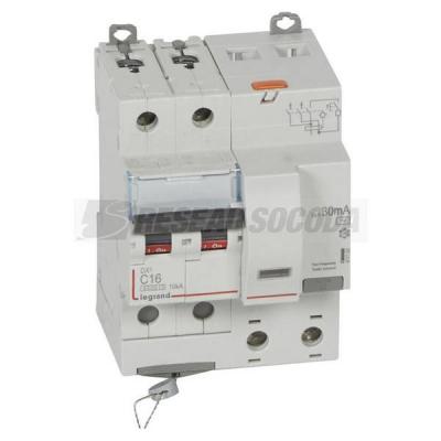  DX3 2P C16 6000A AC 30MA 4M 