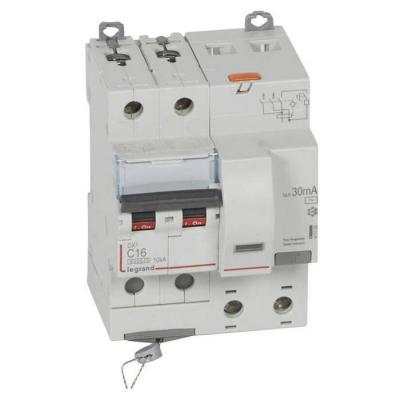  DX3 2P C16 6000A AC 30MA 4M 