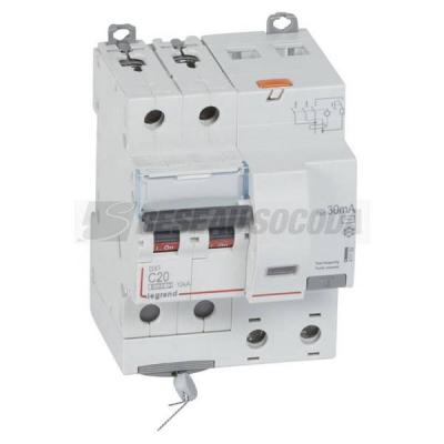  DX3 2P C20 6000A AC 30MA 4M 