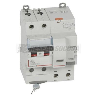  DX3 2P C25 6000A AC 30MA 4M 