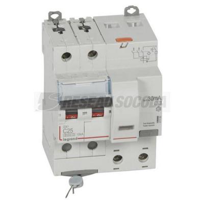  DX3 2P C25 6000A AC 30MA 4M 