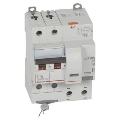  DX3 2P C25 6000A AC 30MA 4M 