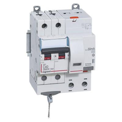  DX3 2P C40 6000A AC 30MA 4M 