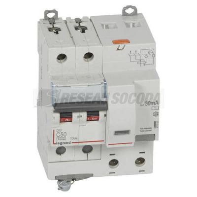  DX3 2P C50 6000A AC 30MA 4M 