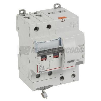  DX3 2P C63 6000A AC 30MA 4M 