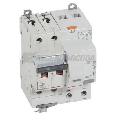  DX3 2P C20 6000A AC 300MA 4M 
