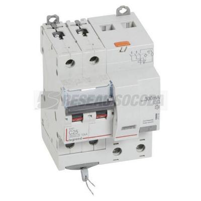  DX3 2P C25 6000A AC 300MA 4M 