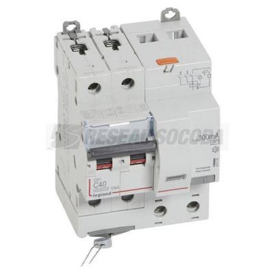  DX3 2P C40 6000A AC 300MA 4M 