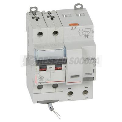  DX3 2P C50 6000A AC 300MA 4M 