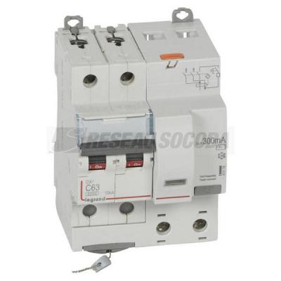  DX3 2P C63 6000A AC 300MA 4M 