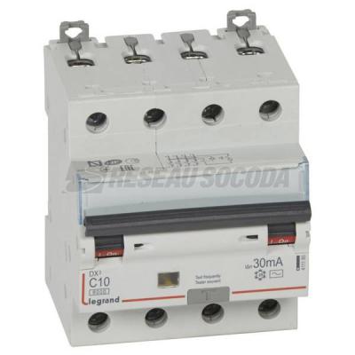  DX3 4P C10 6000A AC 30MA 4M 