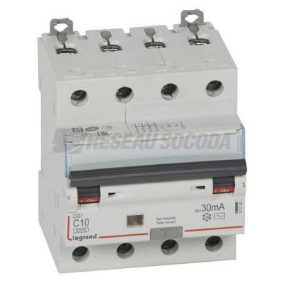 DX3 4P C10 6000A AC 30MA 4M 