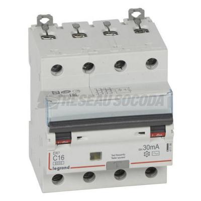  DX3 4P C16 6000A AC 30MA 4M 