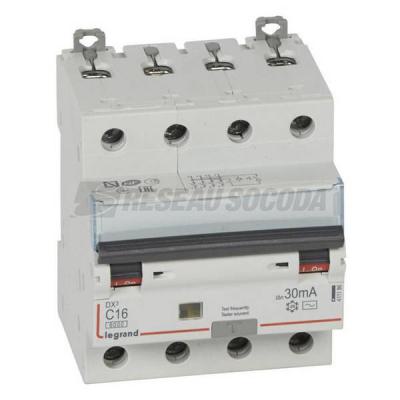  DX3 4P C16 6000A AC 30MA 4M 