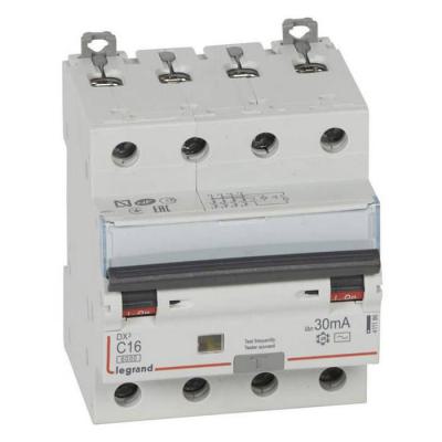  DX3 4P C16 6000A AC 30MA 4M 