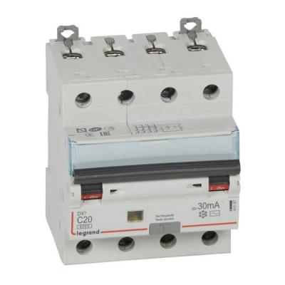  DX3 4P C20 6000A AC 30MA 4M 